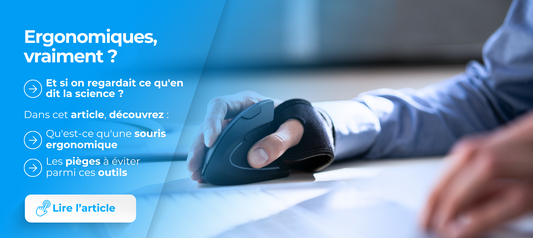 Comment reconnaître une souris ergonomique vraiment efficace (et pas juste design)