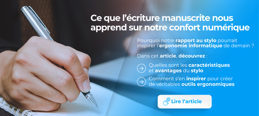 Ce que l’écriture manuscrite nous apprend sur notre confort numérique