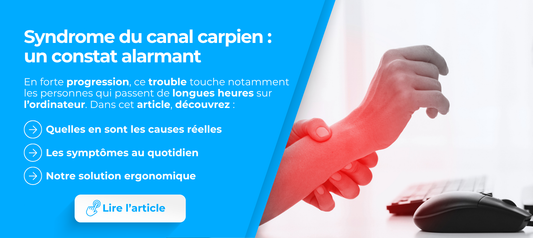 Les troubles musculosquelettiques au travail (canal carpien)