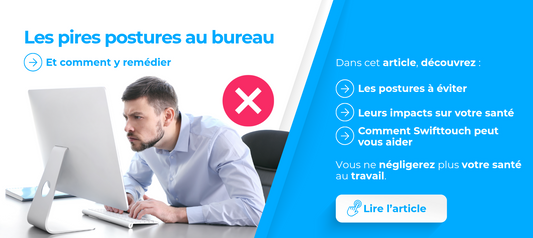 Les pires postures à adopter