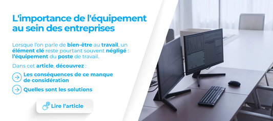 L’importance de l’équipement au sein des entreprises